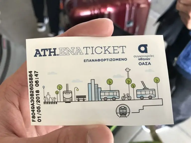 It looks like a subway ticket