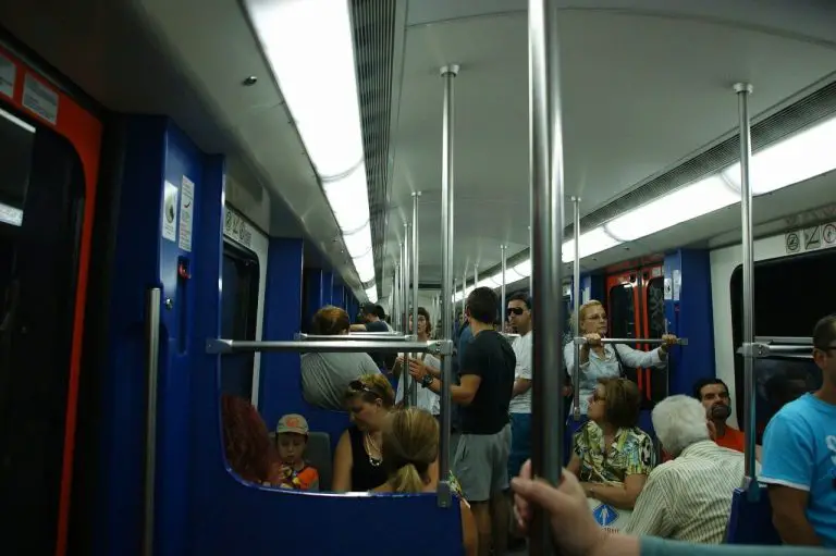 Comfortable metro Athens