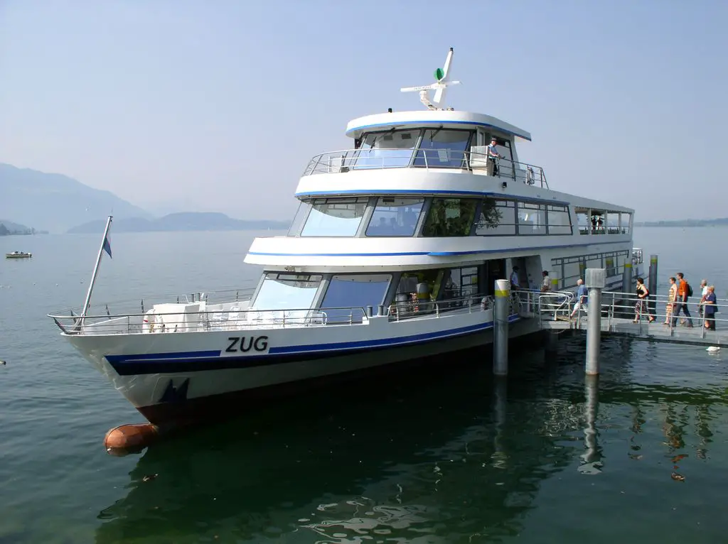lake zug cruise
