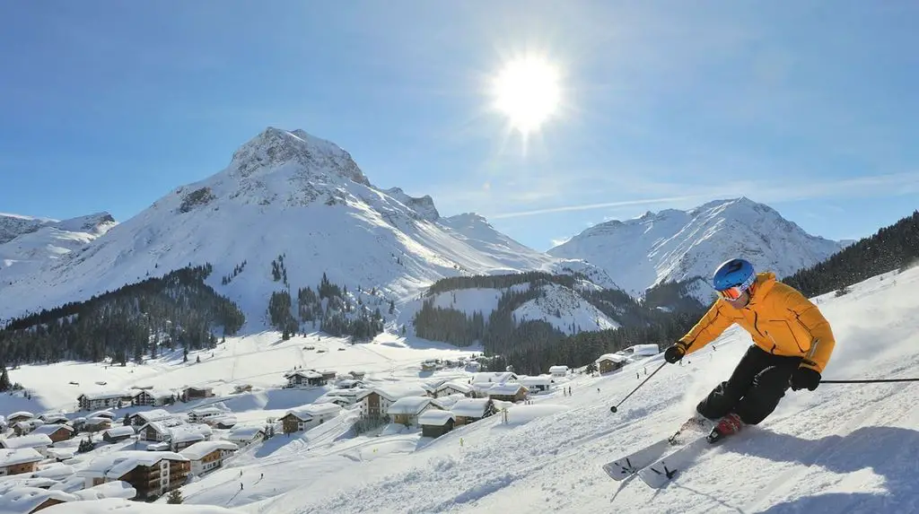 Lech A Prestigious Ski Resort In The Austrian Alps Joys Of Traveling