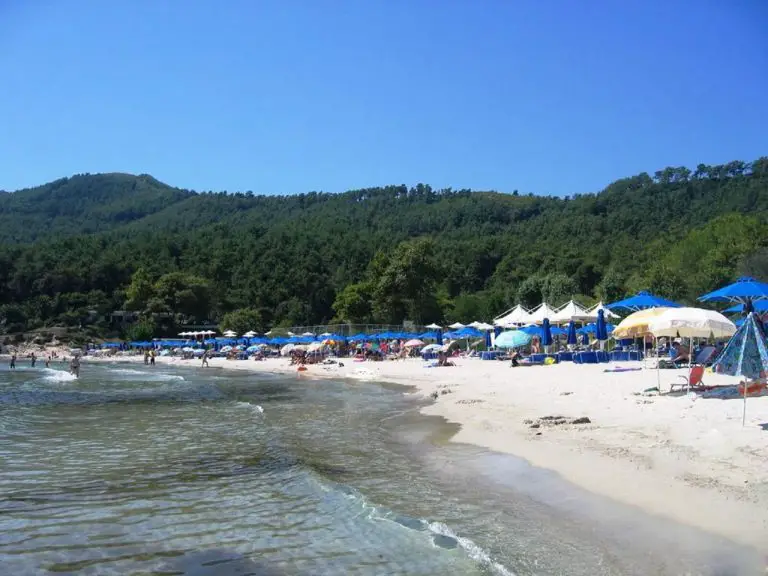 Tourist’s guide to Thassos, Greece – beaches and island attractions ...