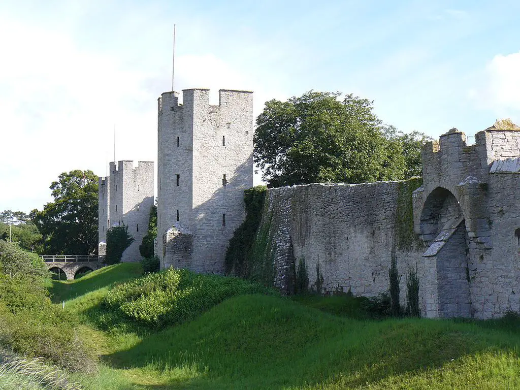 The Fortress Wall Visby 