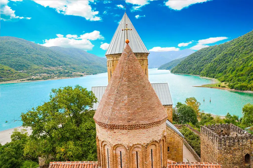 ananuri georgia places to visit