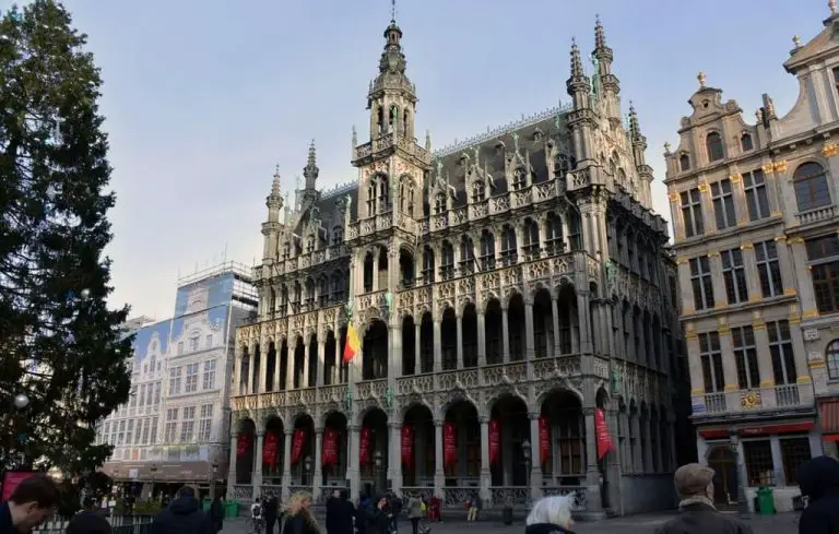 King's House - Grand Place Decoration