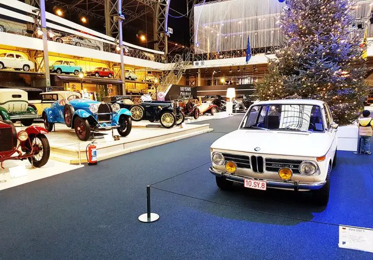 At the Autoworld Museum in Brussels