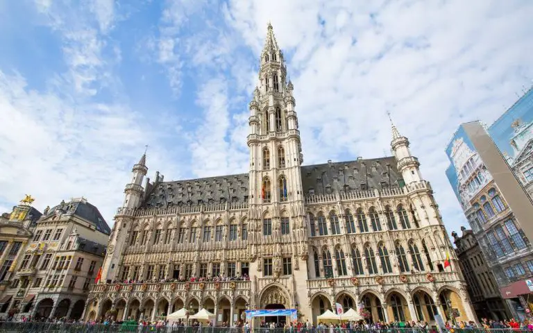 City Hall on Grand Place