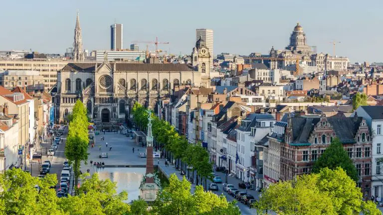 The capital of Belgium is Brussels